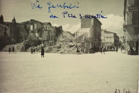 Rimini distrutta