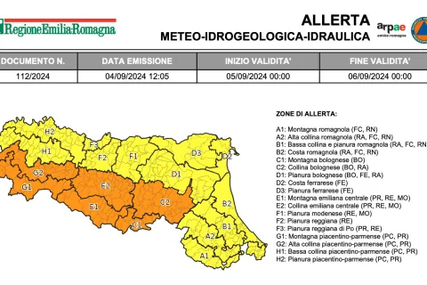 allerta 112/2024