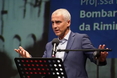 celebrazione 80esimo liberazione rimini