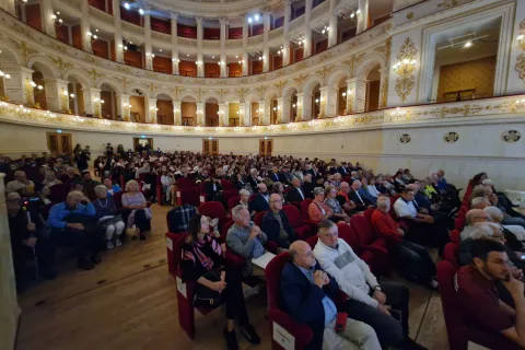 celebrazione 80esimo liberazione rimini