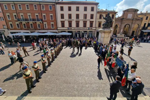 celebrazione 80esimo liberazione rimini