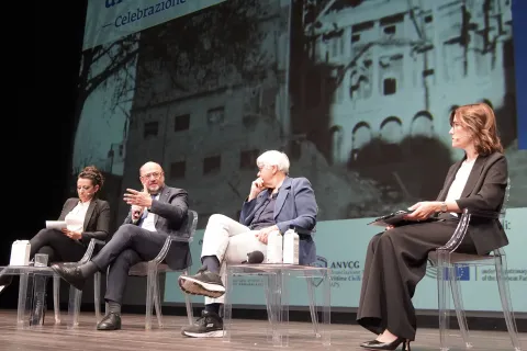 celebrazione 80esimo liberazione rimini