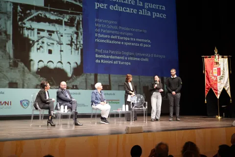 celebrazione 80esimo liberazione rimini