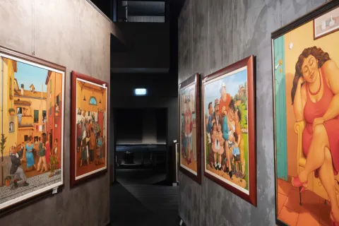Mostra Giuseppe Pino Boschetti