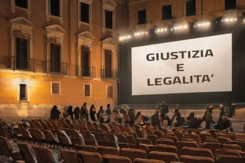 cinema all'aperto