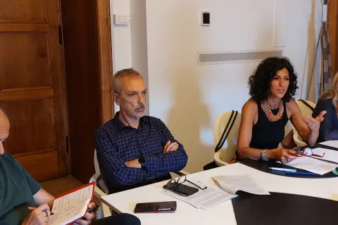 conferenza stampa anno scolastico