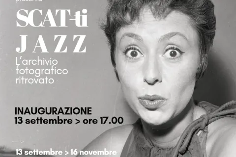 al 13 settembre al 16 novembre SCAT-ti JAZZ