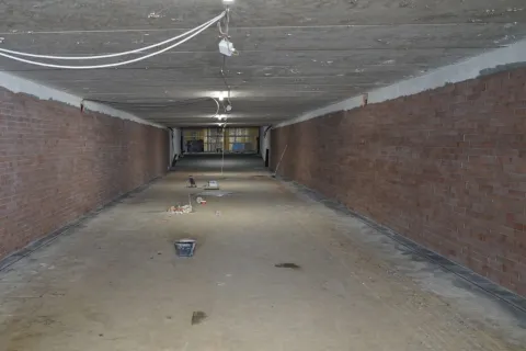 Prolungamento sottopasso centrale della Stazione