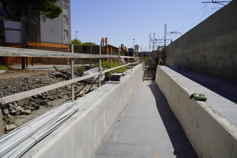 Prolungamento sottopasso centrale della Stazione
