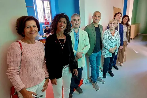 sadegholvaad, bellini e morolli all'asilo baldini