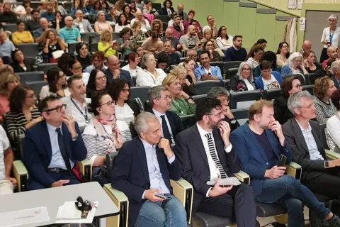 Pubblico in sala