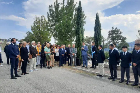 80esimo anniversario della battaglia di Monte Pulito