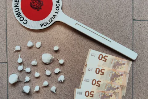 sequestro cocaina