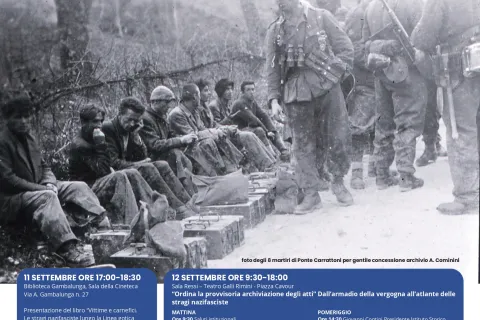 Giornate di studio “Vittime e carnefici. Le stragi nazifasciste lungo la Linea gotica orientale”