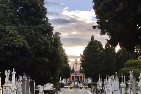 visita guidata al cimitero monumentale