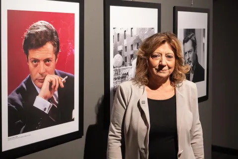 mostra Semplicemente Marcello. Un antidivo di successo