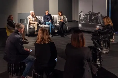 mostra Semplicemente Marcello. Un antidivo di successo