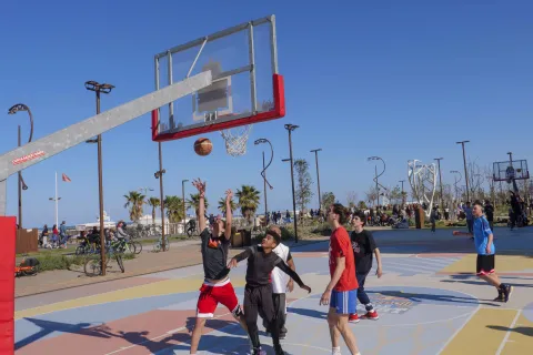 basket parco del mare