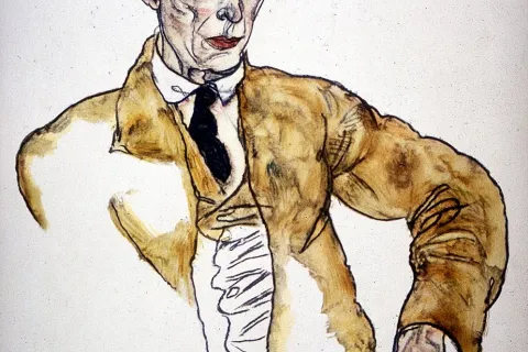 ritratto arnold schoenberg