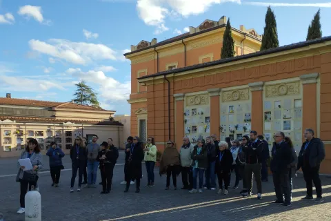 visita guidata al cimitero monumentale