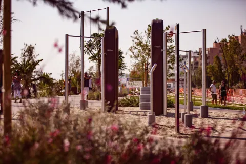 sport al parco del mare