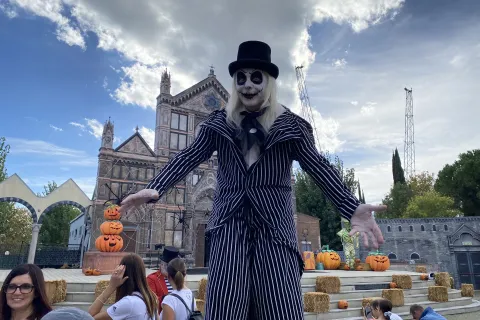 Halloween a Italia in Miniatura