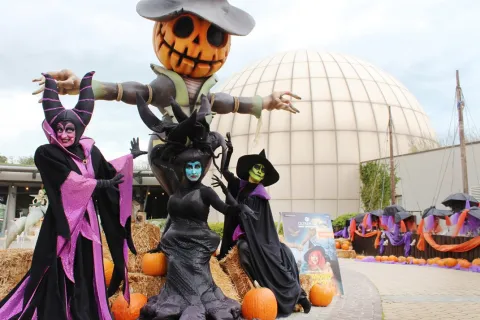 Halloween a Italia in Miniatura