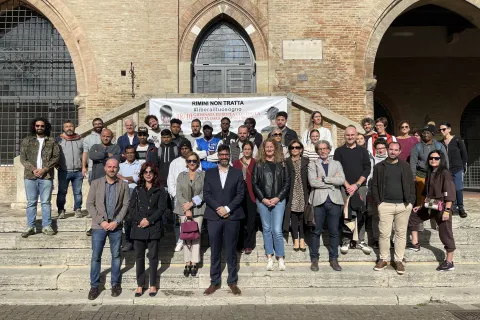 Rimini si unisce alla Giornata Europea contro la tratta degli esseri umani 