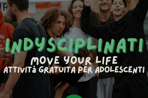 Locandina indysciplinati