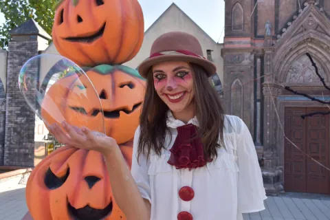 Halloween in centro a Rimini
