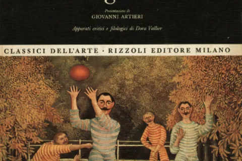 Rousseau - dalla biblioteca di casa Fellini
