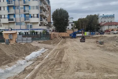 avanzamento lavori parcheggio viale tripoli