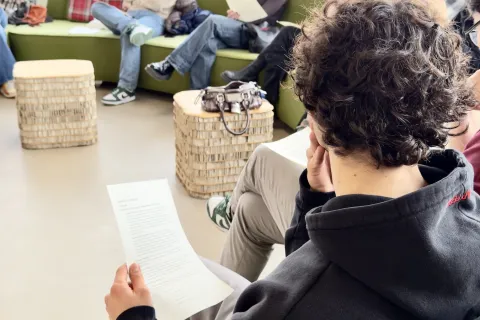 Cantiere città Junior - incontro laboratorio aperto