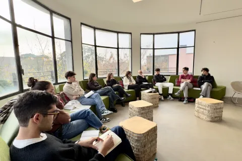 Cantiere città Junior - incontro laboratorio aperto