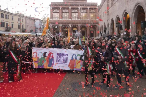 camminata delle donne 2024