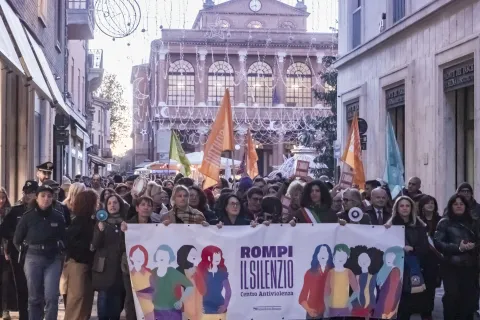 camminata delle donne 2024