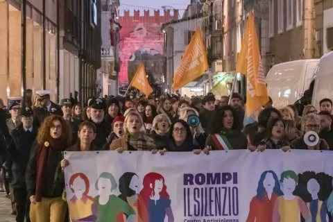 camminata delle donne 2024