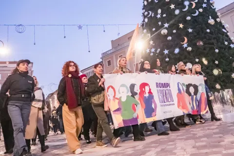 camminata delle donne 2024