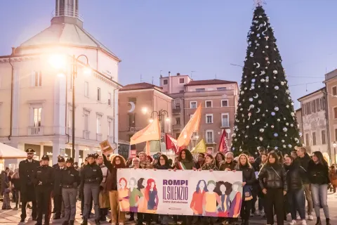 camminata delle donne 2024