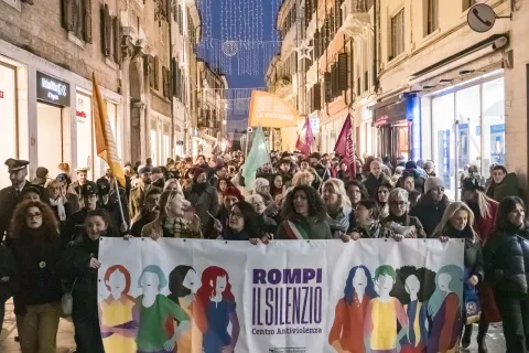 camminata delle donne 2024