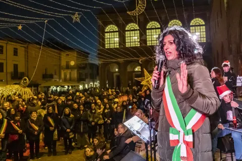 camminata delle donne 2024