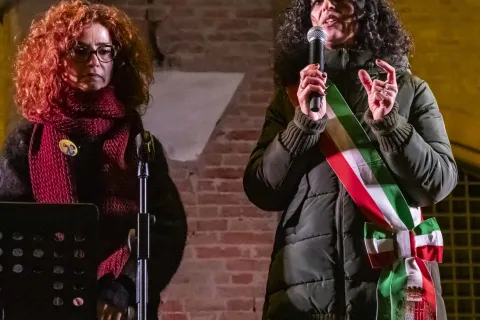 camminata delle donne 2024