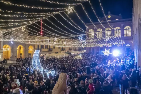 luci di natale 2024