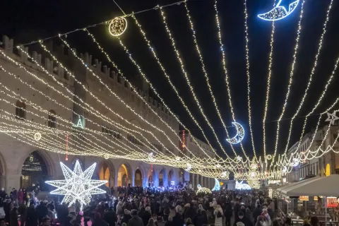 luci di natale 2024