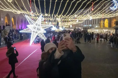 luci di natale 2024