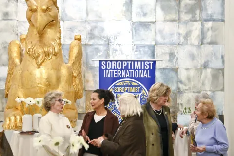 a teatro con soroptimist