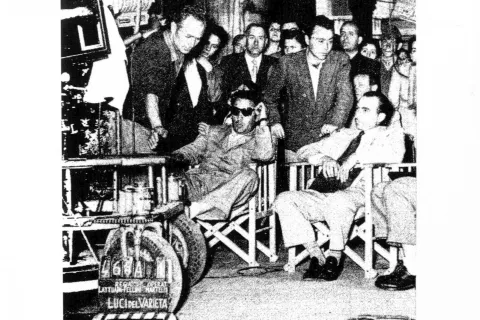 libro dolcini luci del varietà