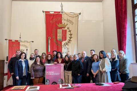 Donne coraggio! Presentate le iniziative in occasione della giornata internazionale contro la violenza sulle donne