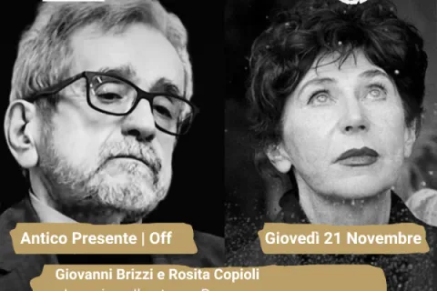 Giovanni Brizzi e Rosita Copioli