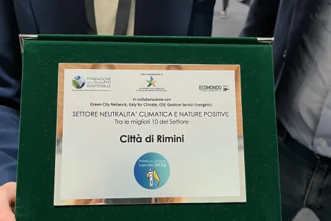 premio per lo sviluppo sostenibile 2024